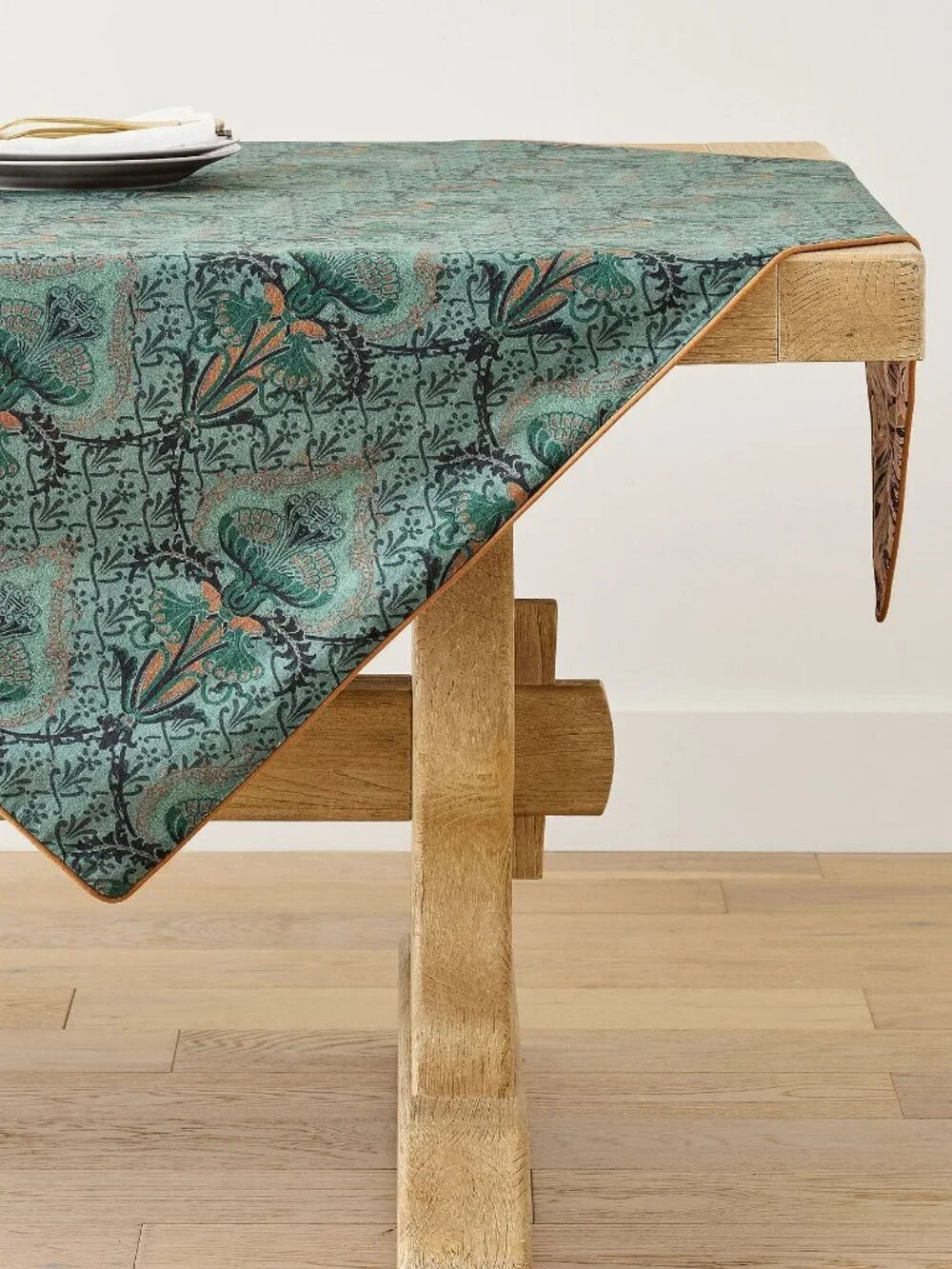 Wicked x Pottery Barn Glinda & Elphaba Reversible Cotton Table Throw Tablecloth